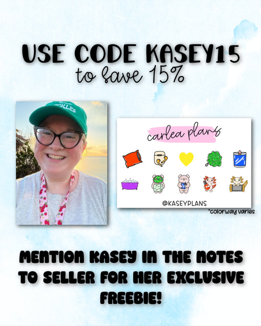 KaseyPlans Freebie