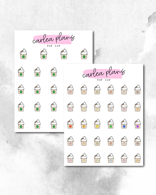 Pup Cup Icons
