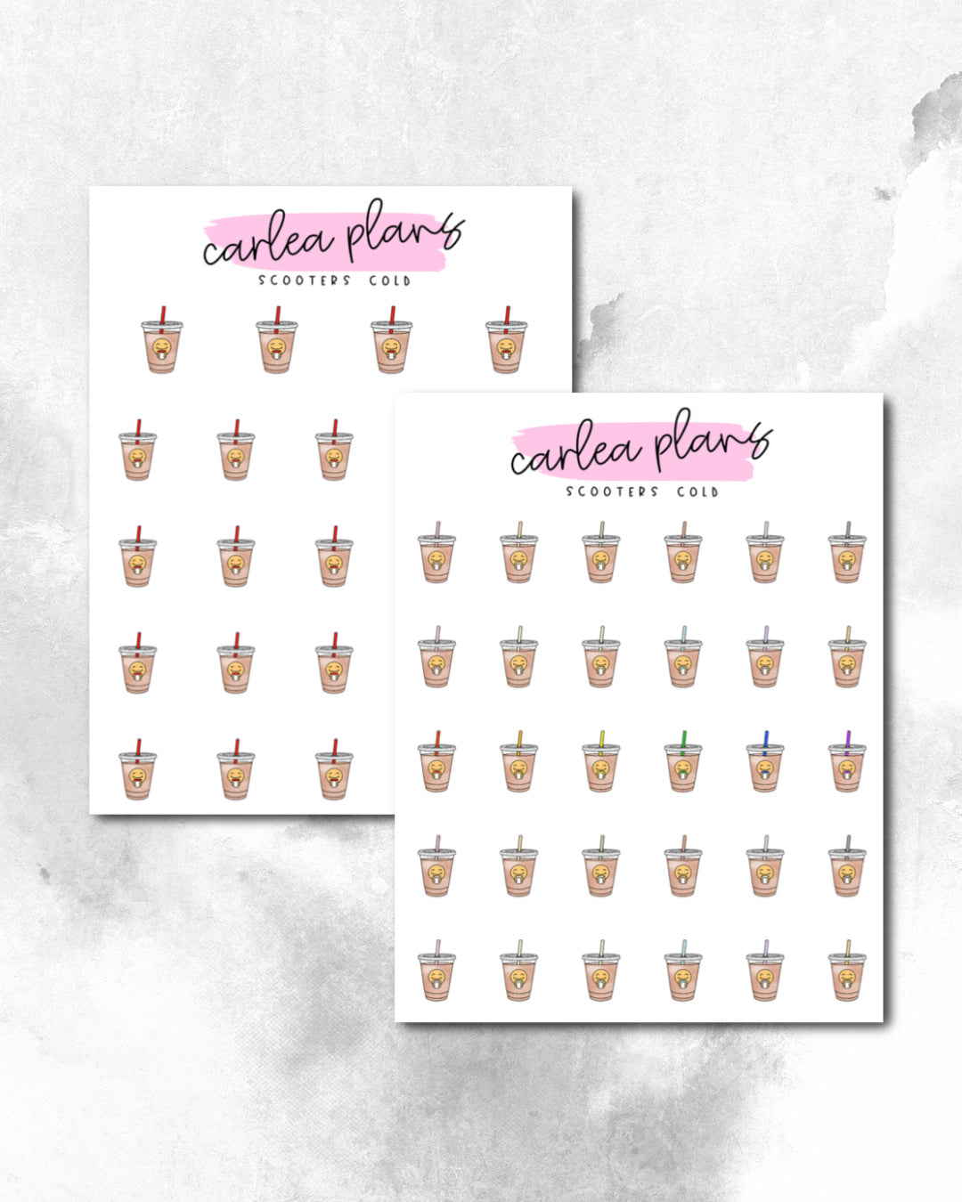Scooters Cold Cup Icons