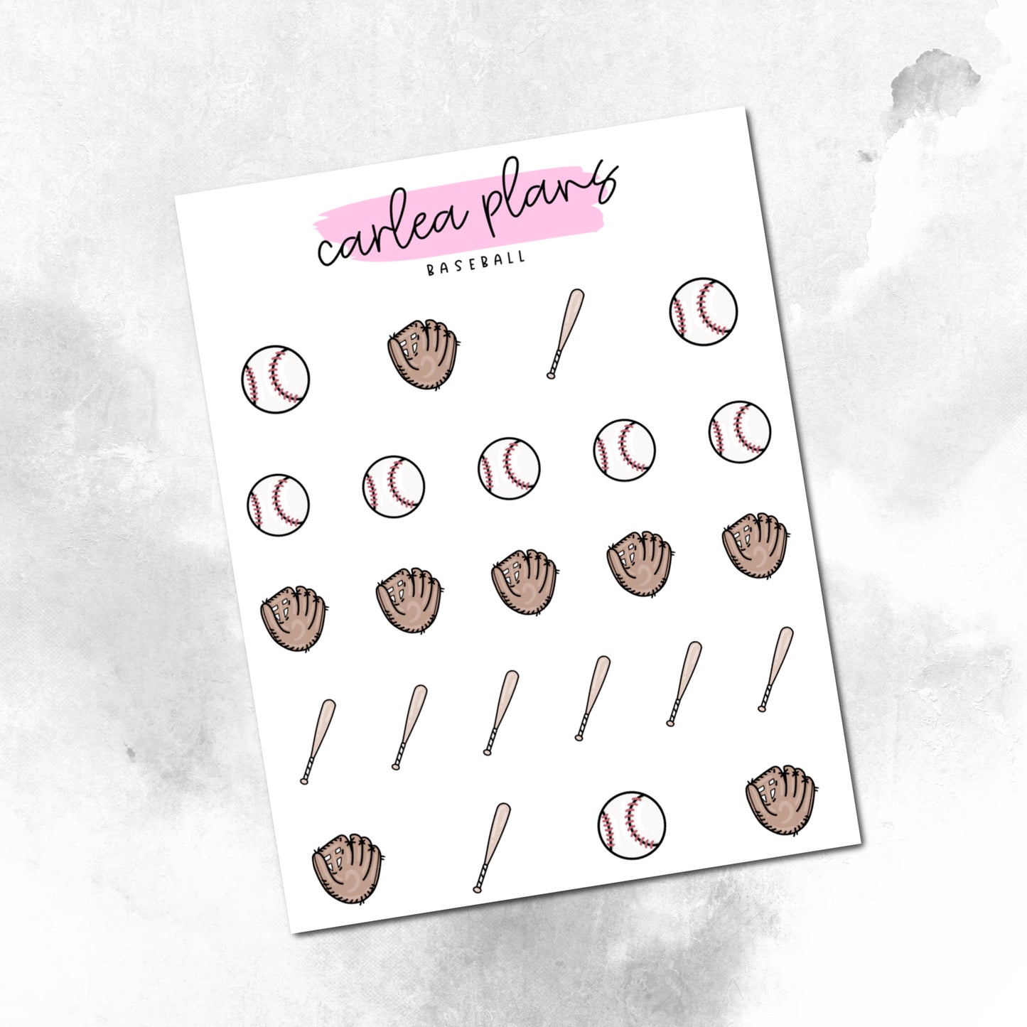 Baseball Sampler Icons