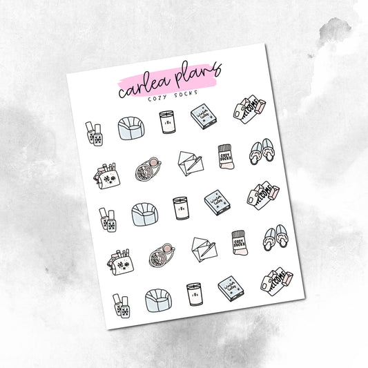 Cozy Socks Icons