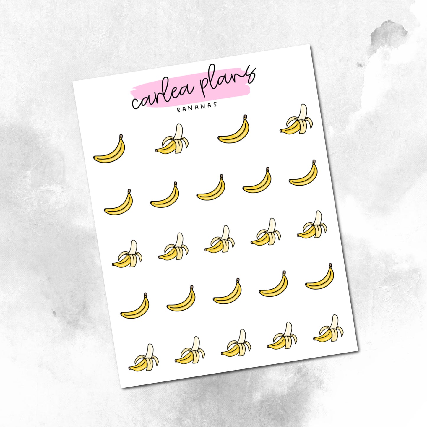 Banana Icons