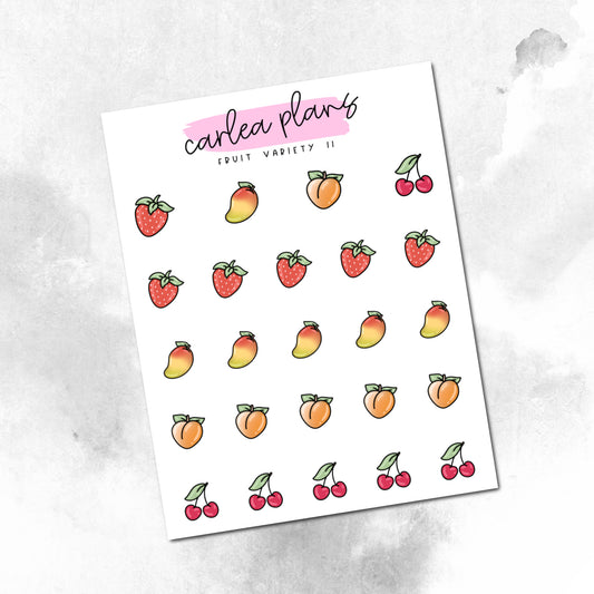 Fruit Variety 2 Icons