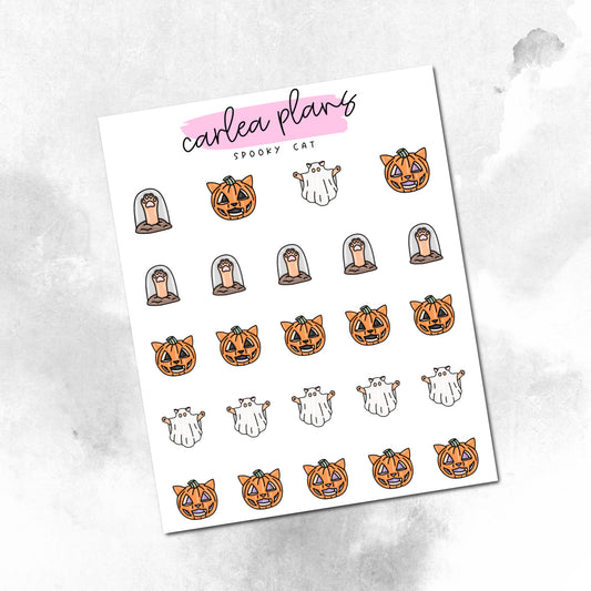 Spooky Cat Icons