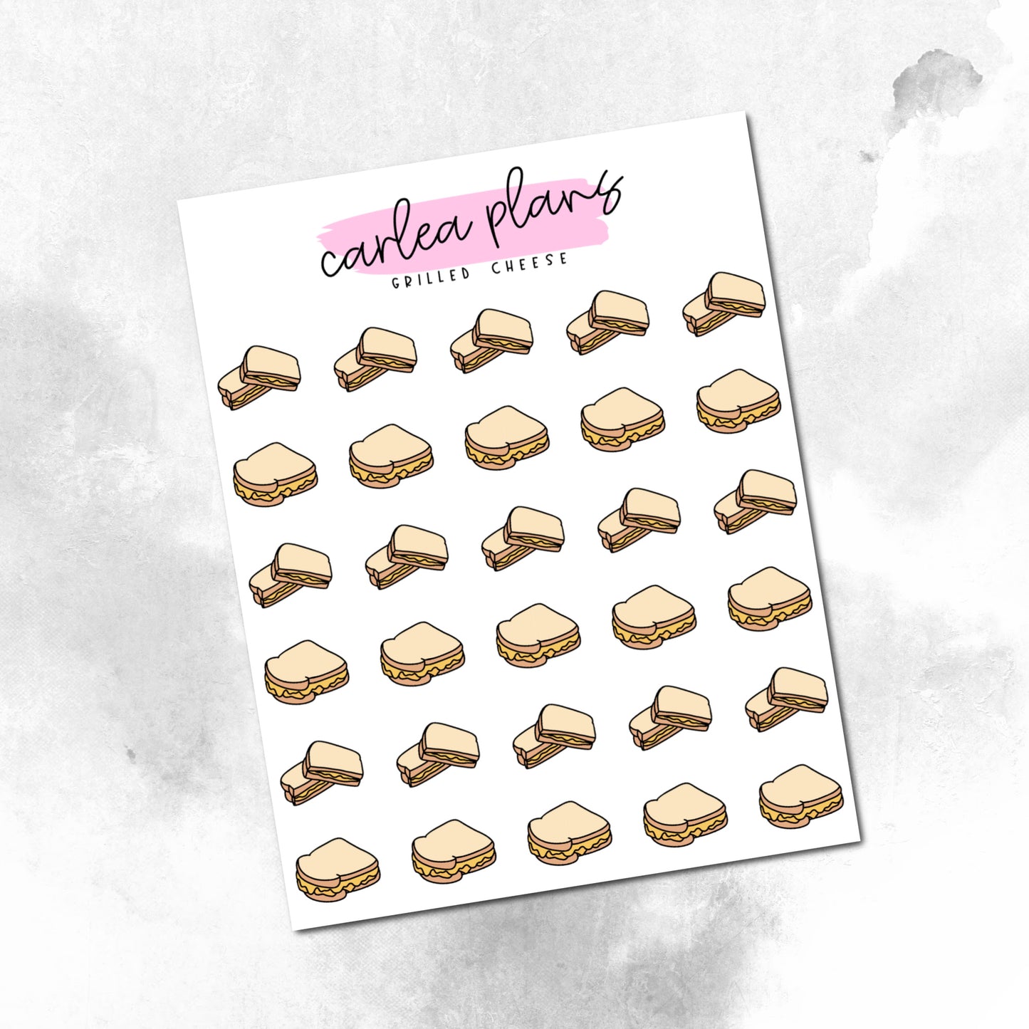 Grilled Cheese Icons