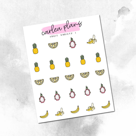 Fruit Variety Icons