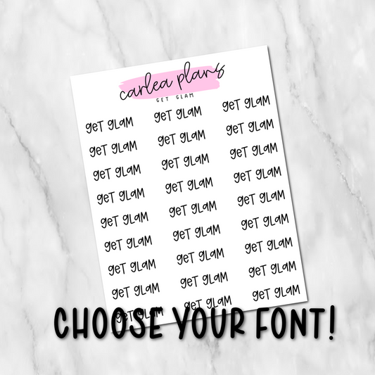 Get Glam Script