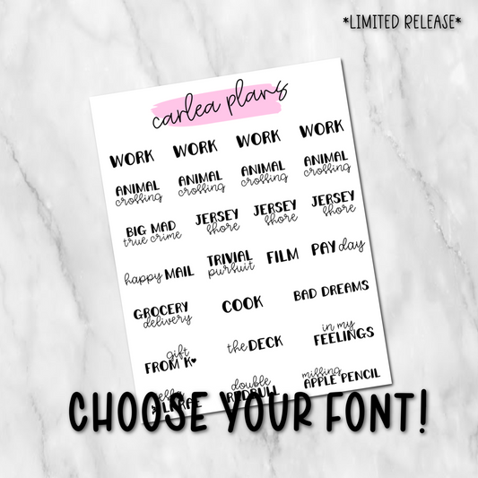 28 Variety Custom Scripts *PLEASE READ DESCRIPTION*
