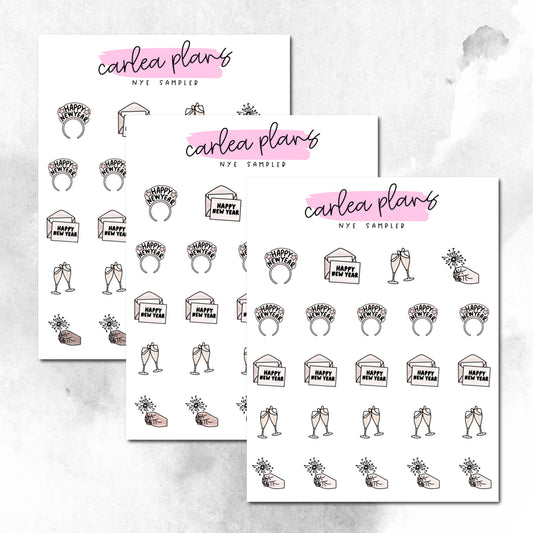 NYE Sampler Icons