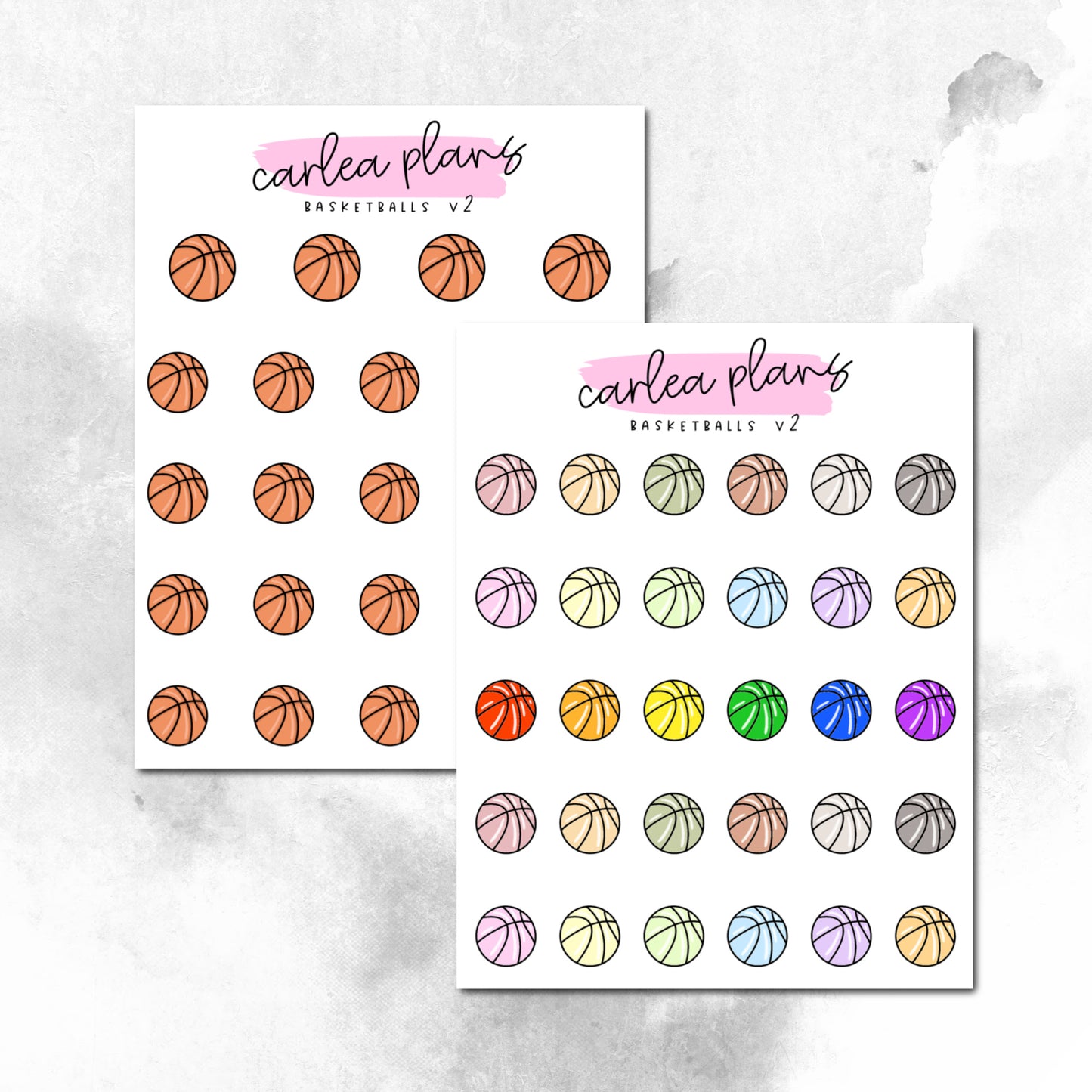 Basketball v2 Icons