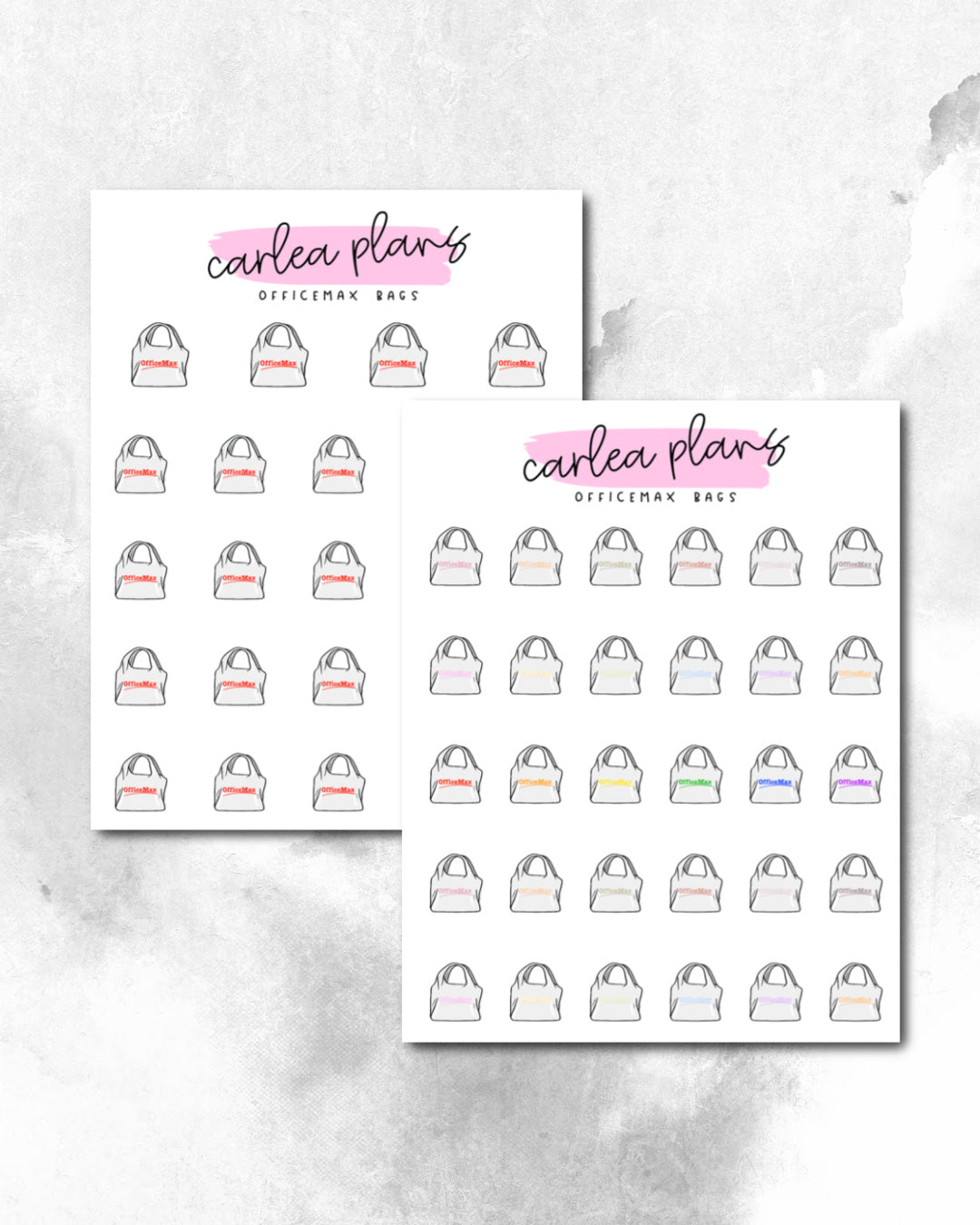 OfficeMax Bag Icons