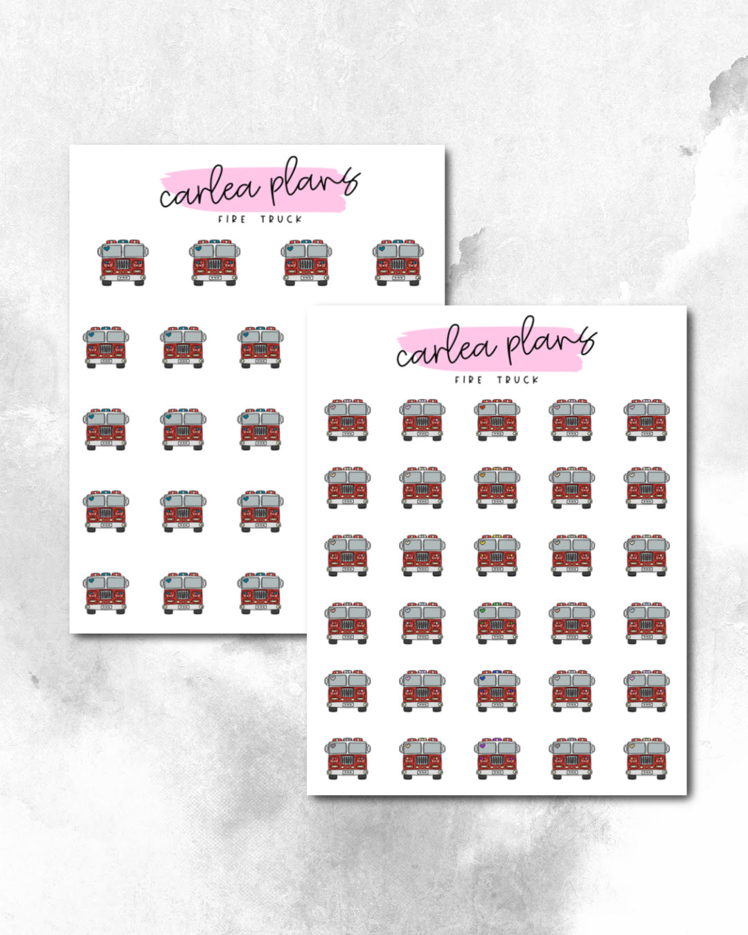 Fire Truck Icons