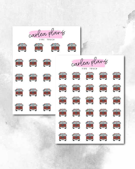 Fire Truck Icons