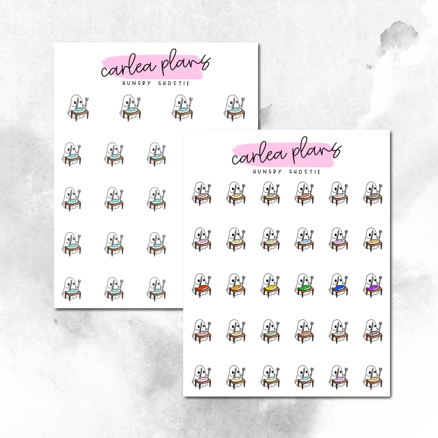 Hungry Ghostie Icons