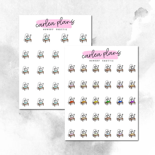 Hungry Ghostie Icons