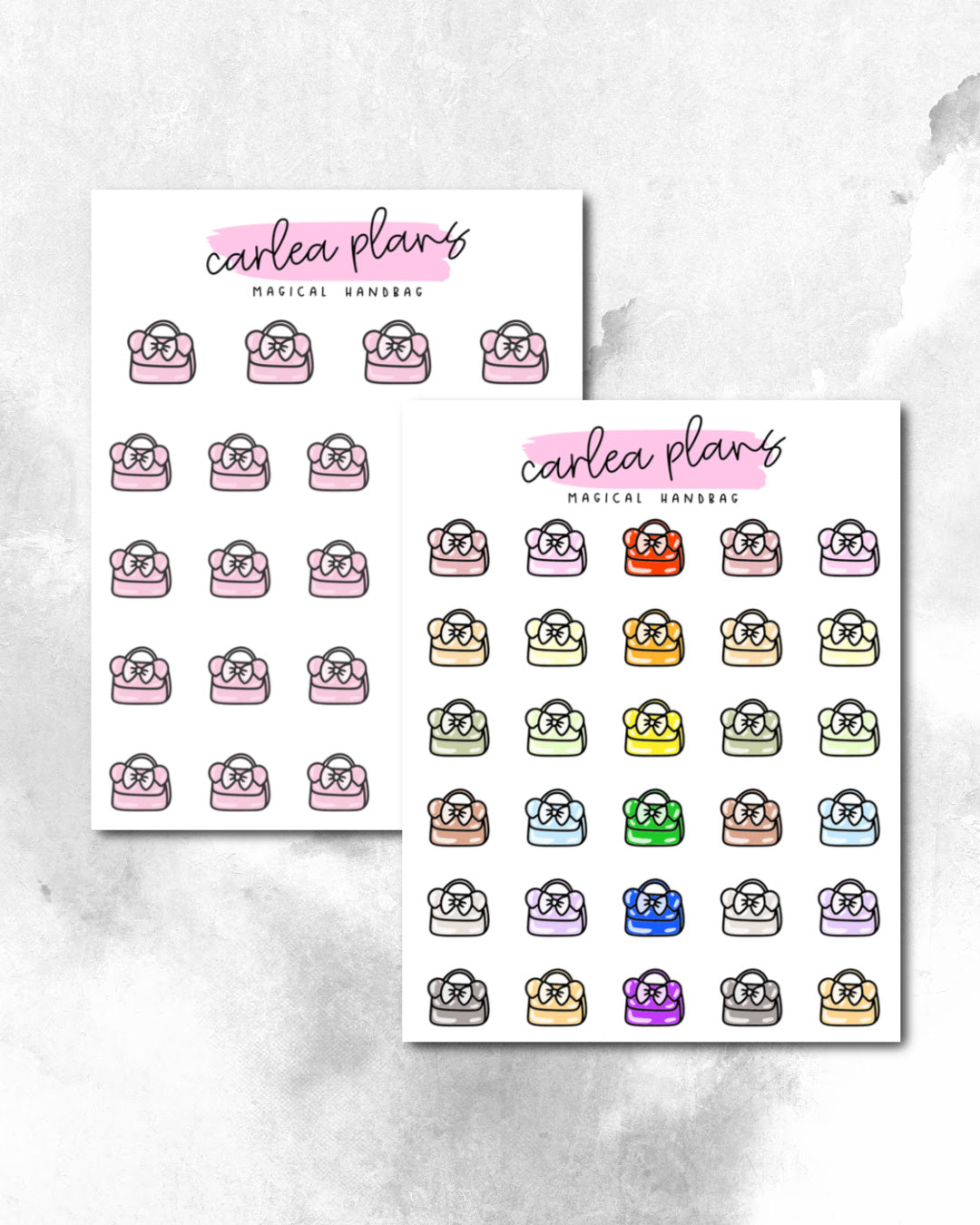 Magical Handbag Icons