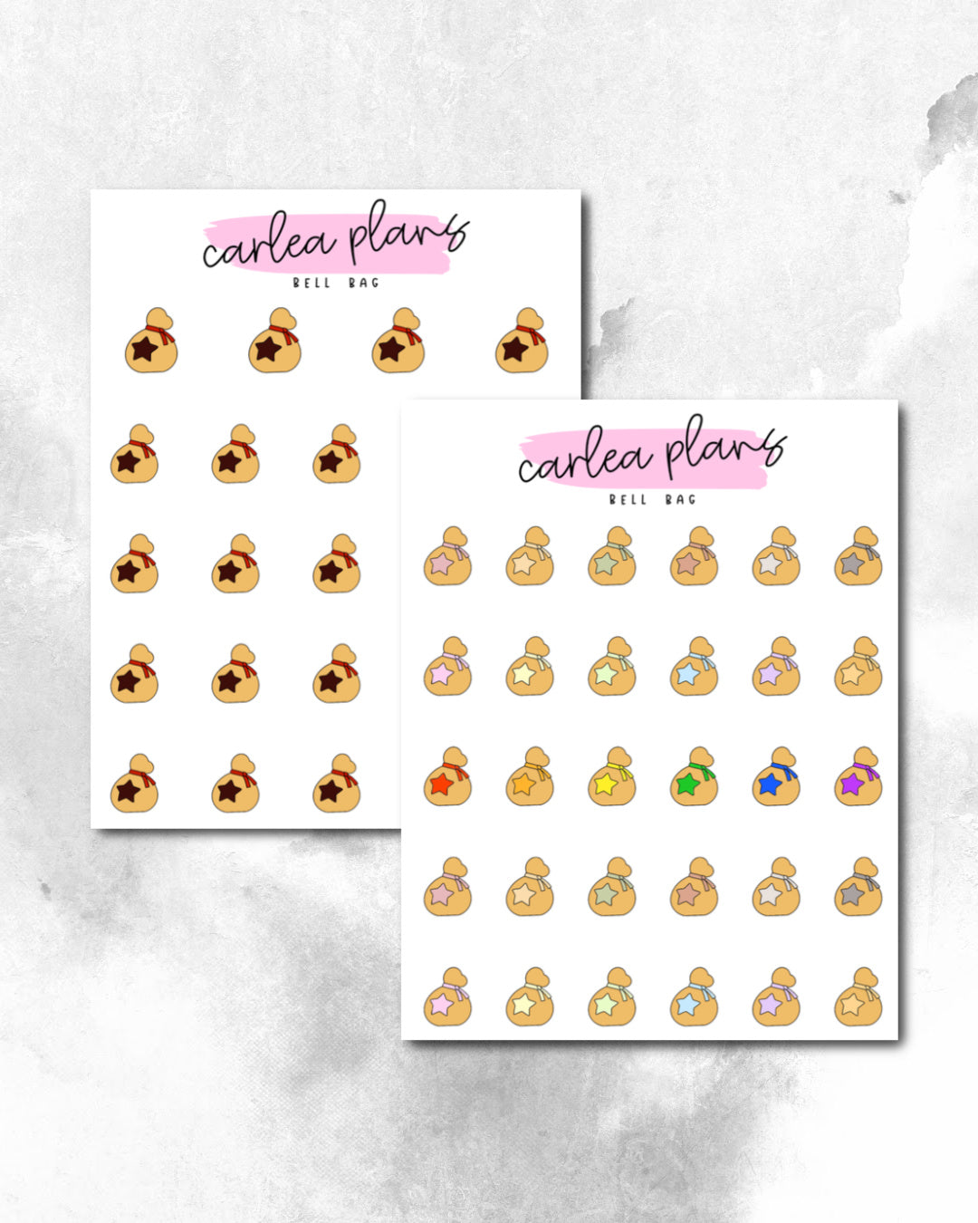 Bell Bag Icons