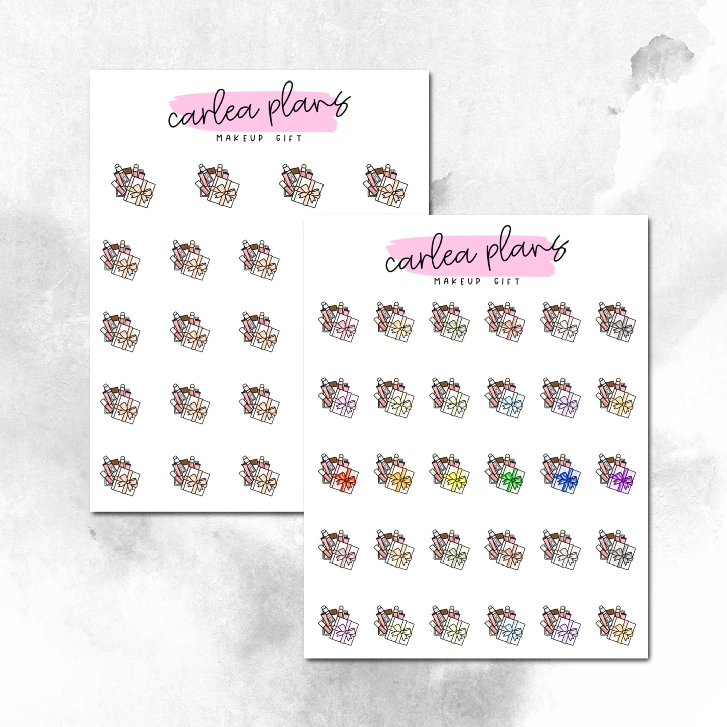 Makeup Gift Icons