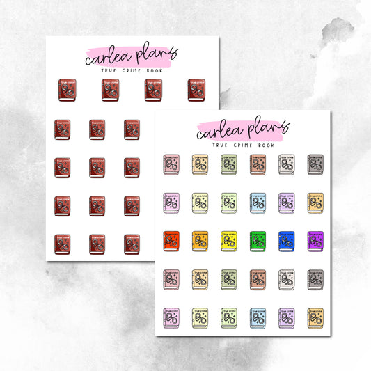 True Crime Book Icon