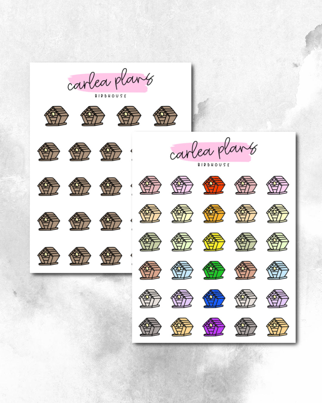 Birdhouse Icons