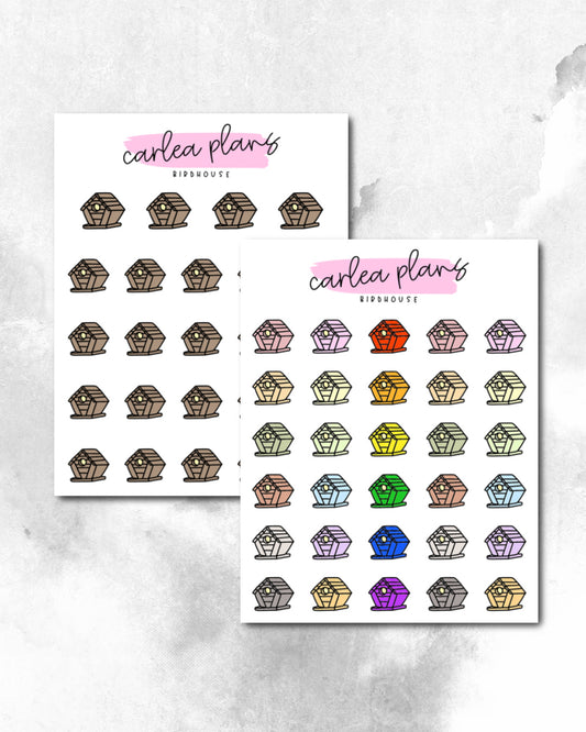 Birdhouse Icons