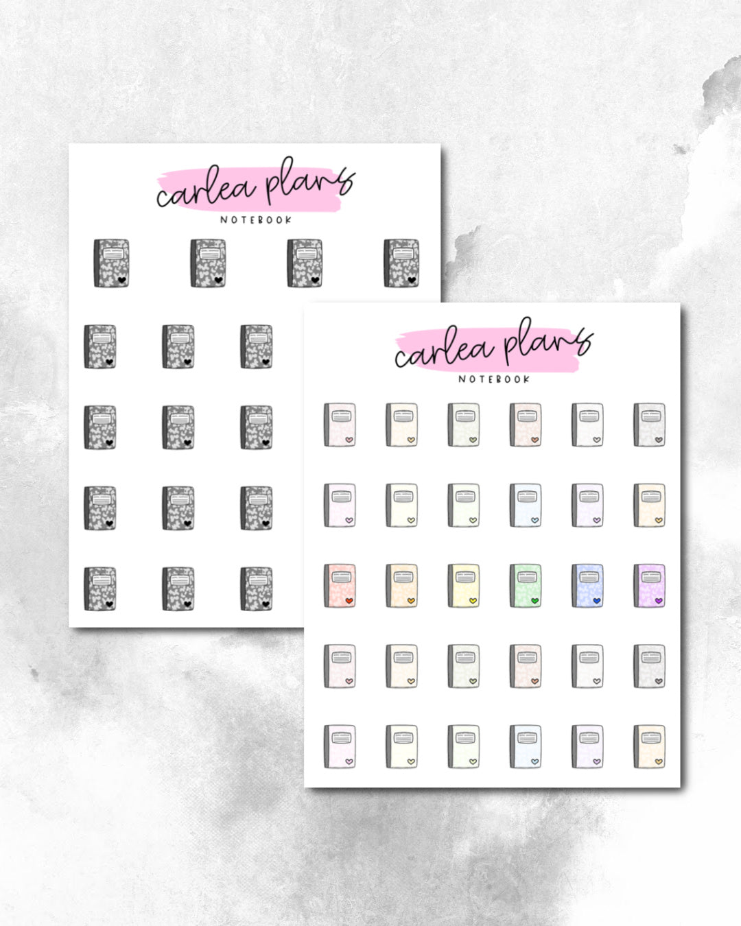 Notebook Icons