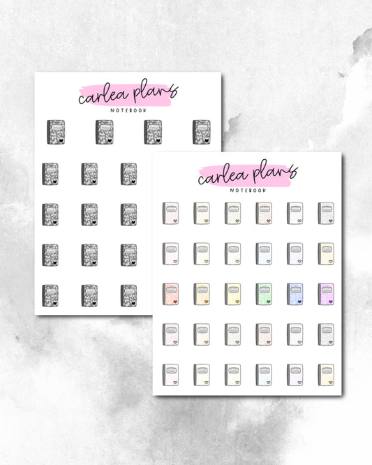 Notebook Icons