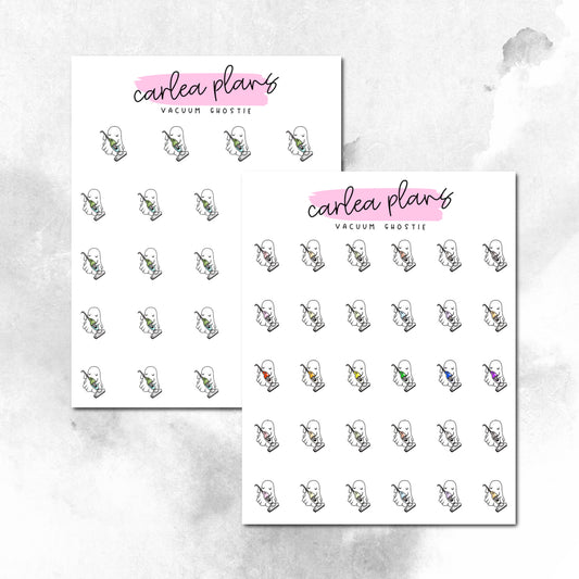 Vacuum Ghostie Icons