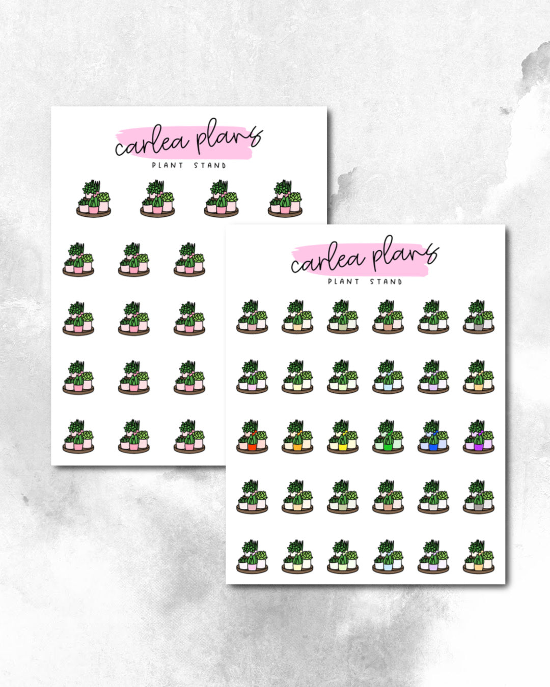 Plant Stand Icons