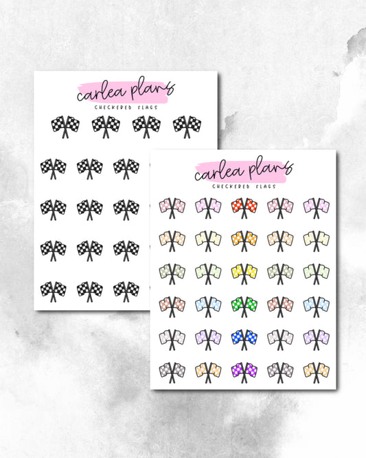 Checkered Flag Icons