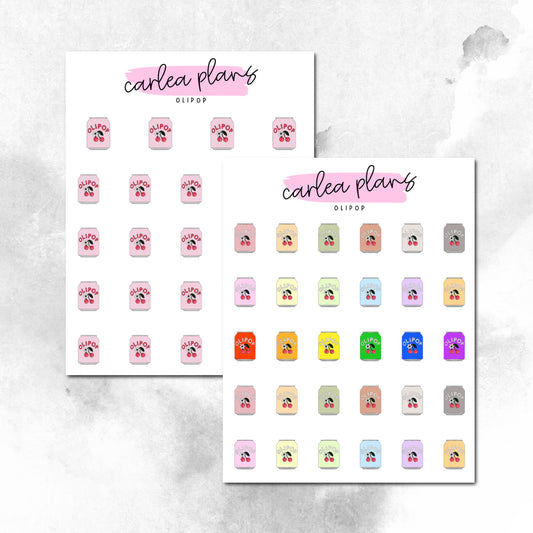 Olipop Icons