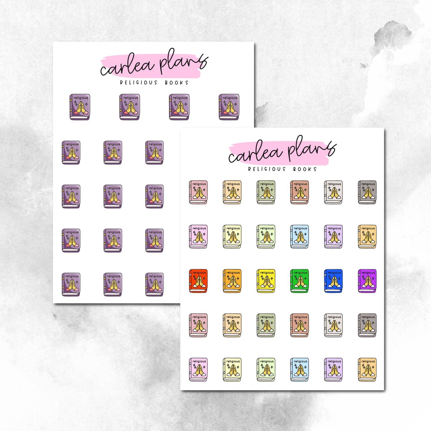 Religious Book Icons