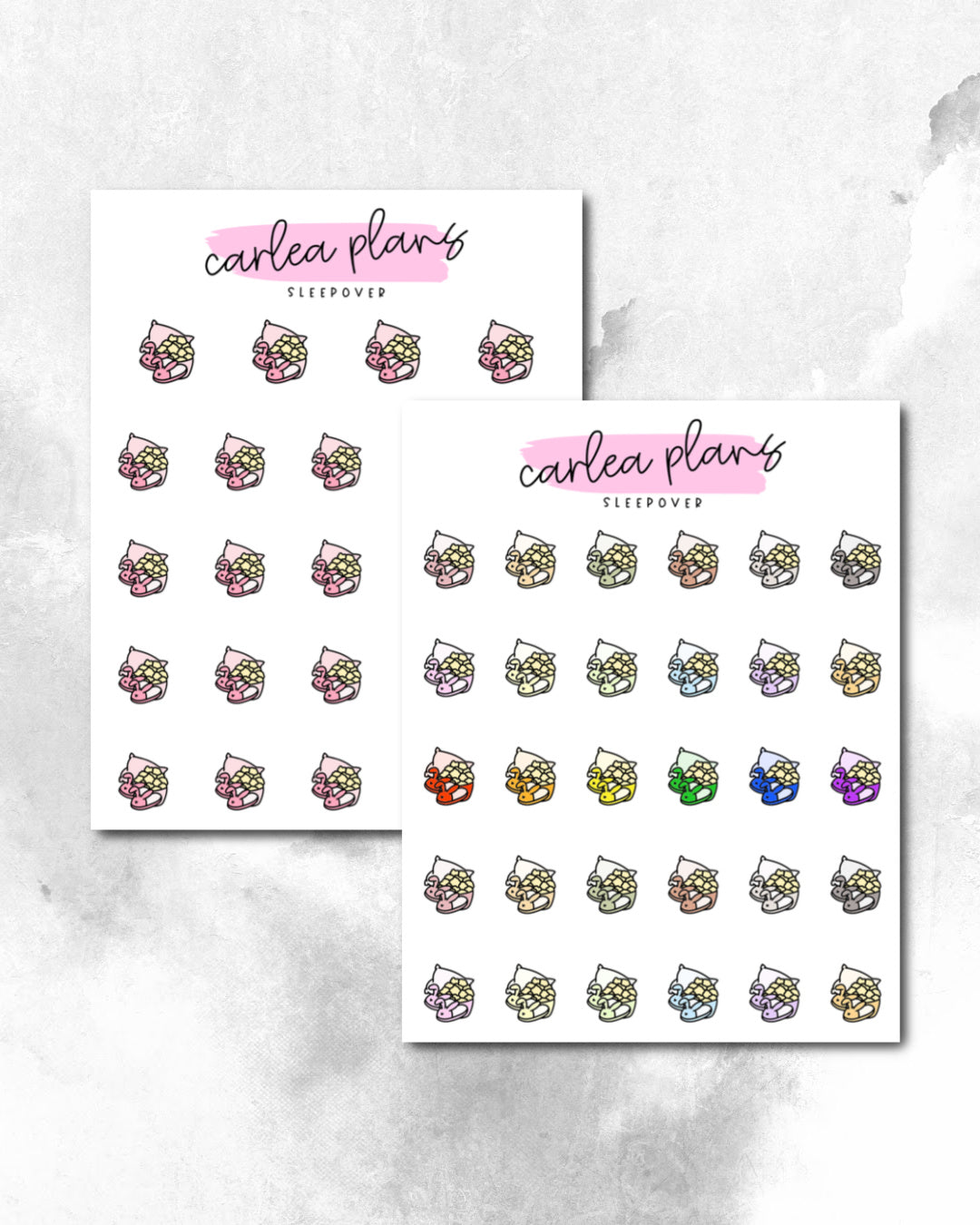 Sleepover Icons