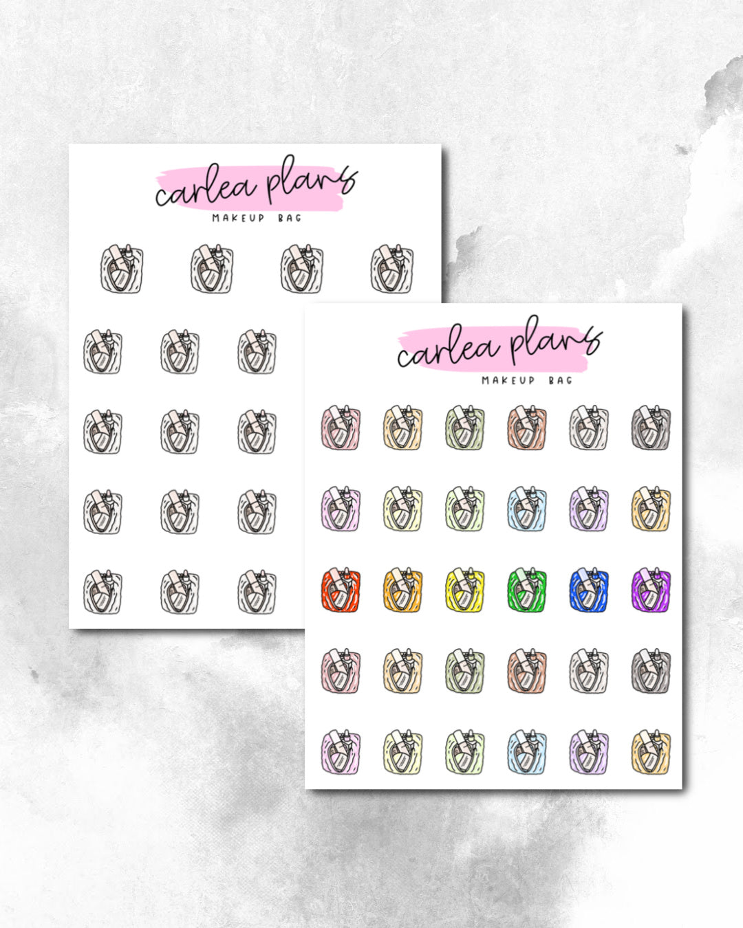 Makeup Bag Icons