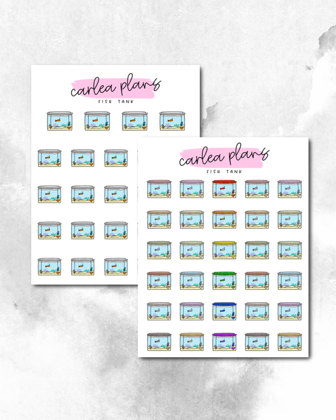 Fish Tank Icons
