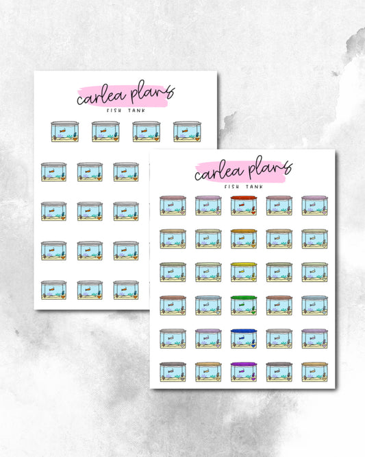 Fish Tank Icons