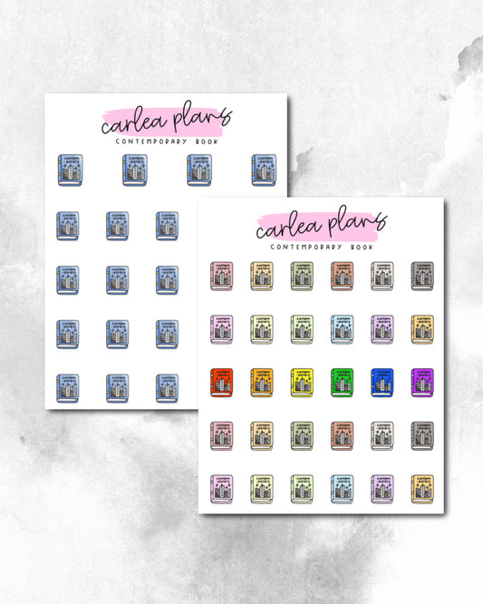 Contemporary Book Icons