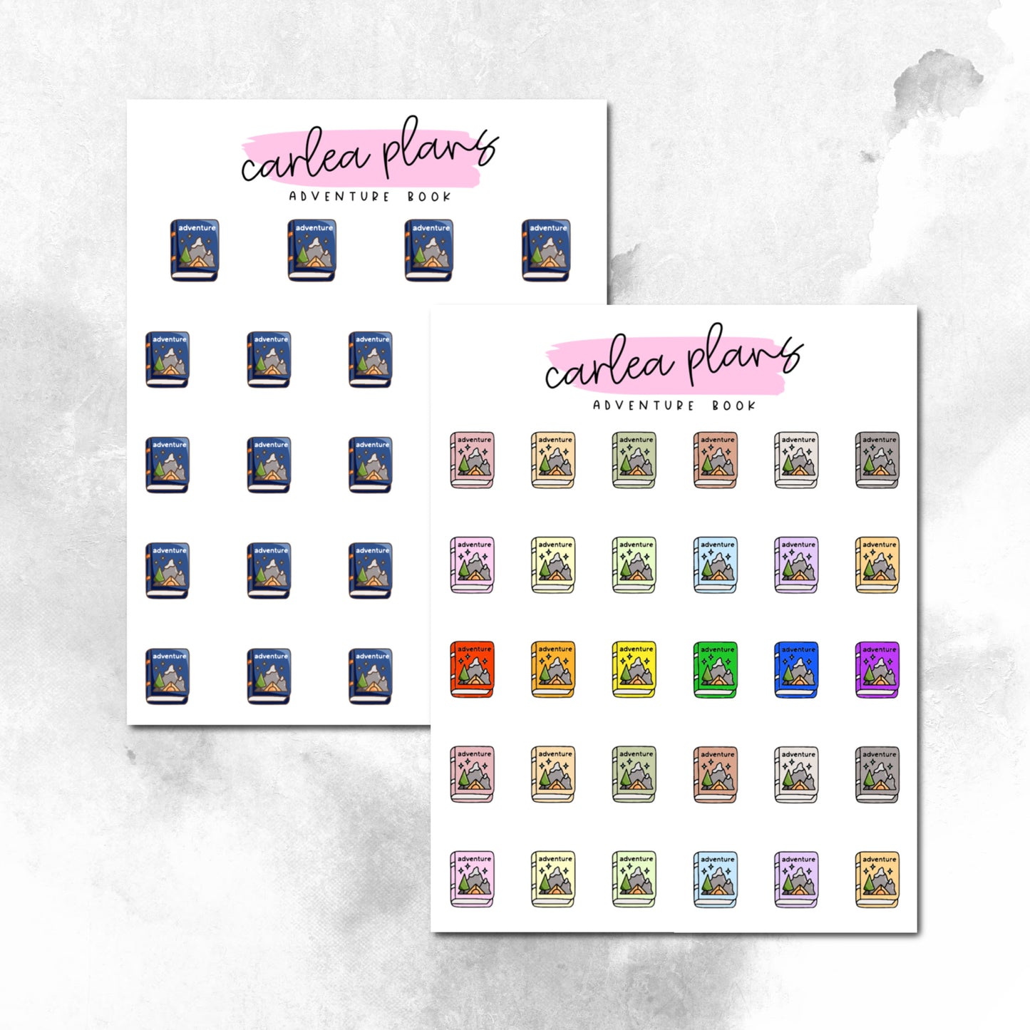 Adventure Book Icons