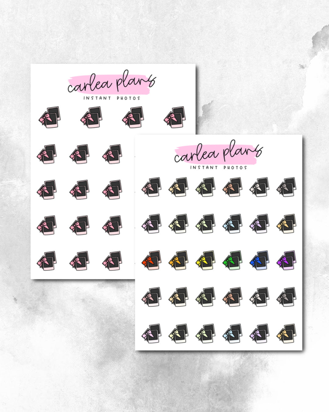 Instant Photo Icons