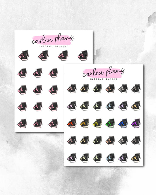 Instant Photo Icons