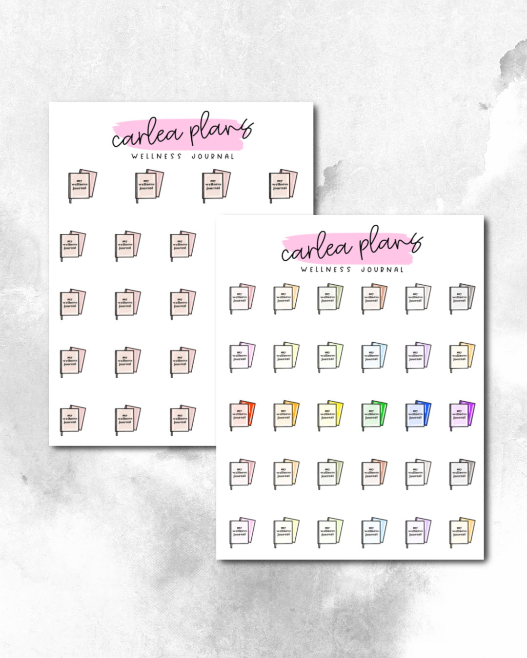 Wellness Journal Icons
