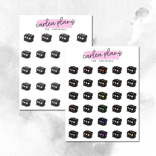 Ink Cartridge Icons