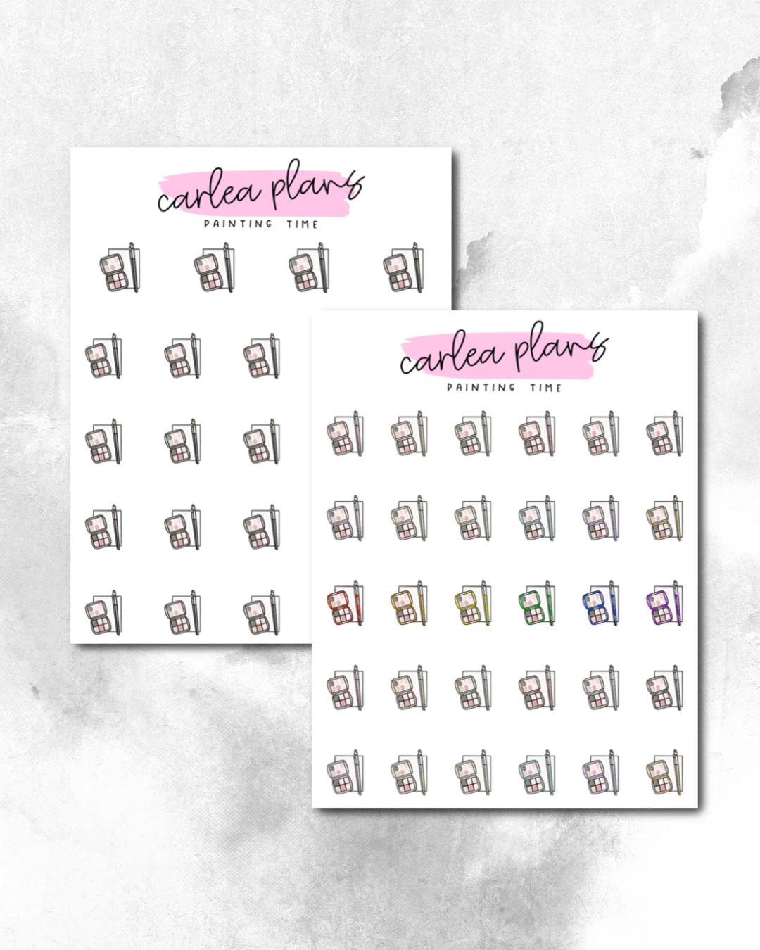 Painting Time Icons