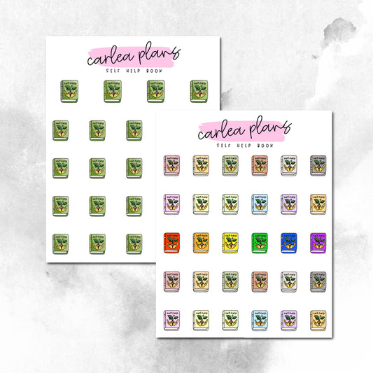 Self Help Book Icons