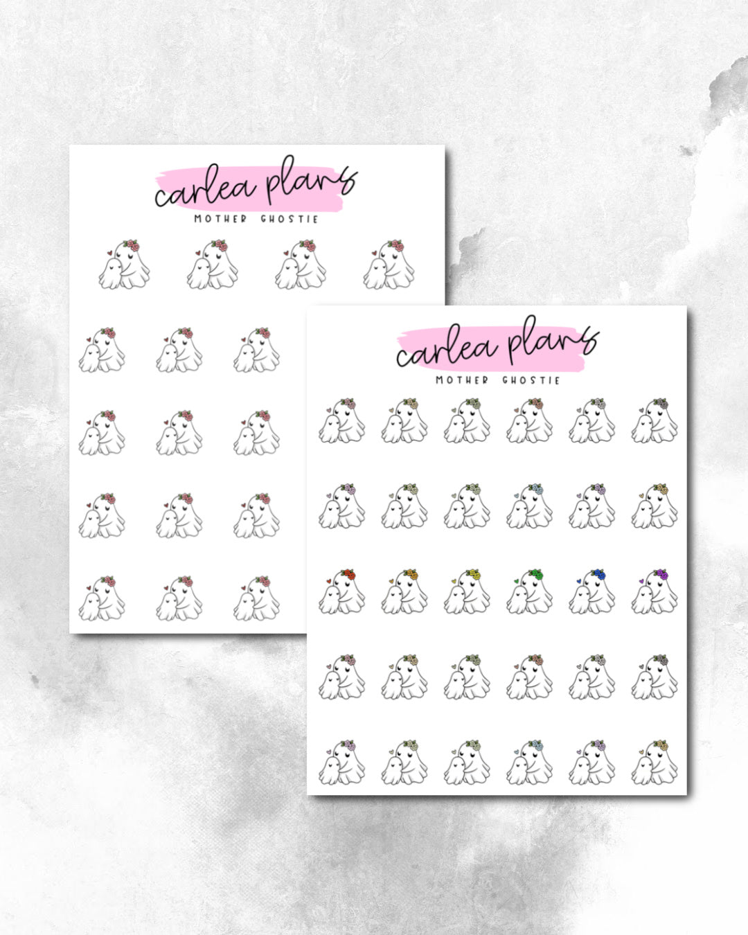 Mother Ghostie Character Icons