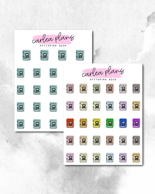 Dystopian Book Icons