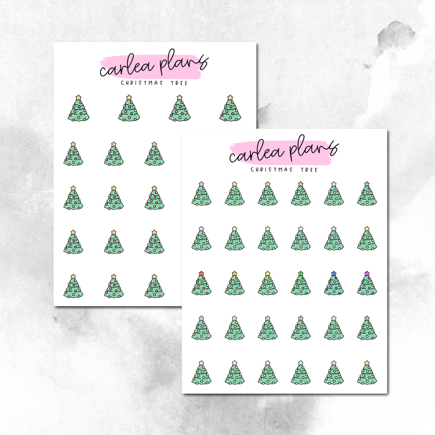 Christmas Tree Icons