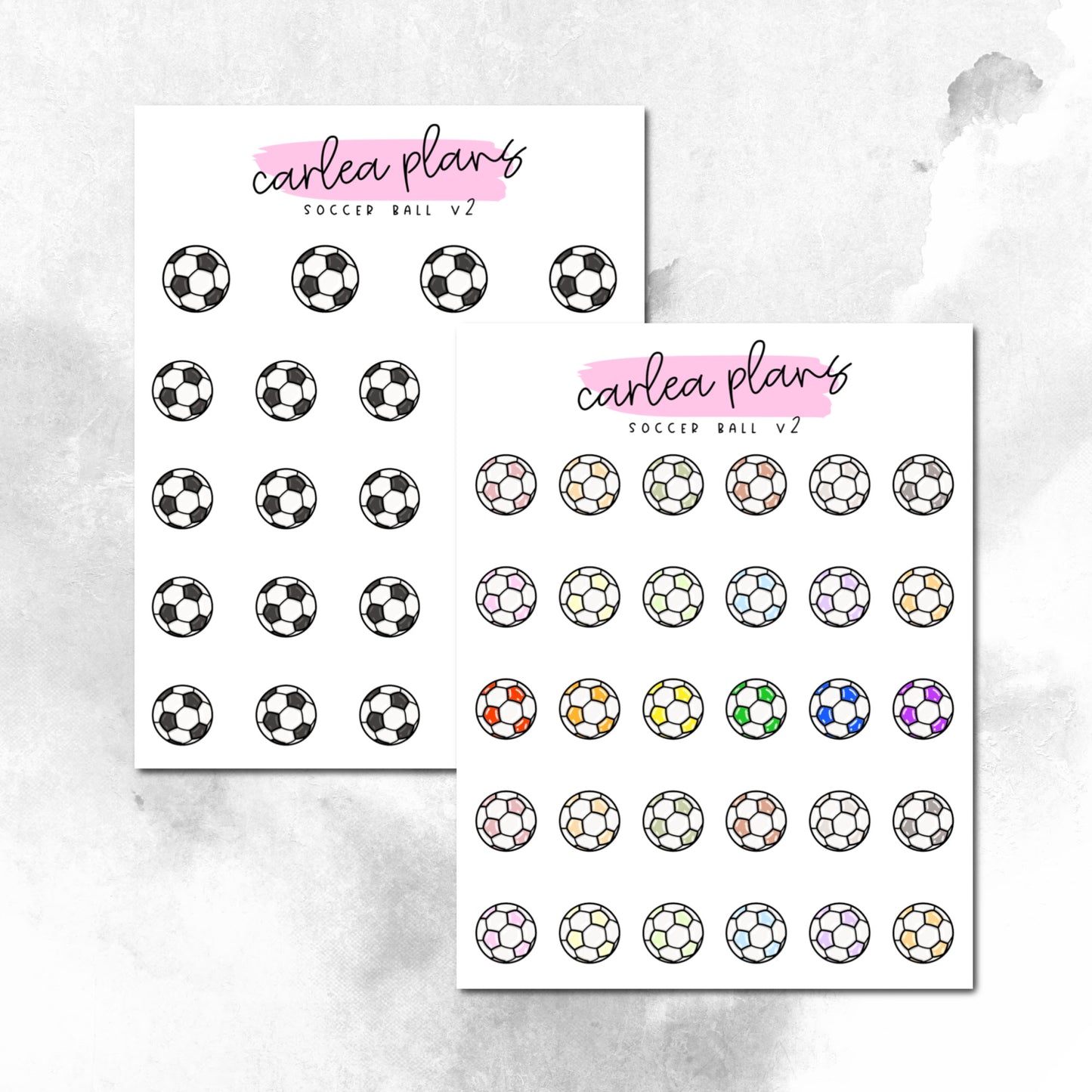 Soccer Ball v2 Icons