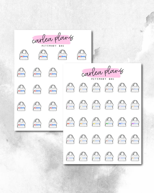 PetSmart Bag Icons