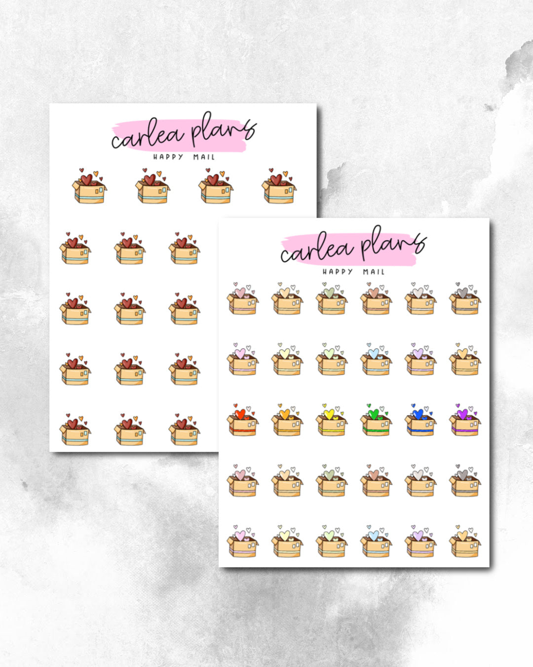 Happy Mail Icons
